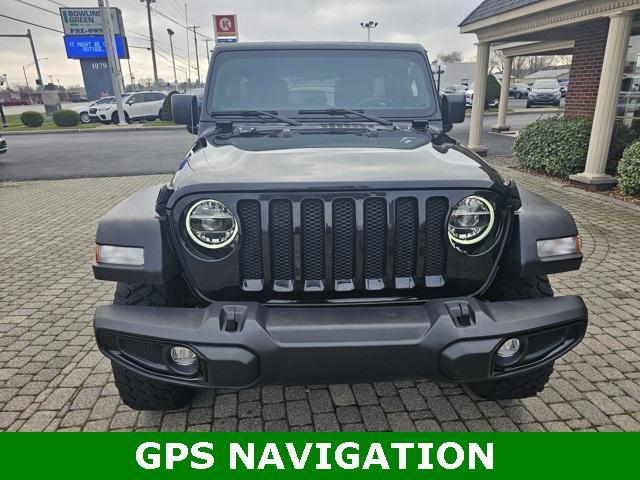 used 2021 Jeep Wrangler car, priced at $31,491