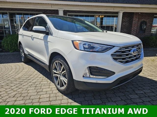 used 2020 Ford Edge car, priced at $27,841