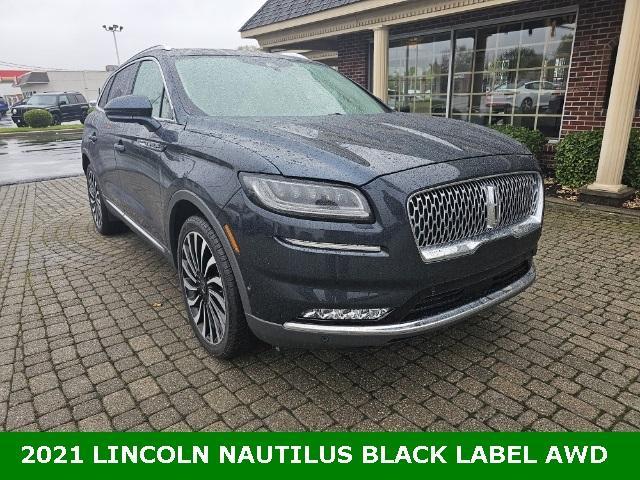 used 2021 Lincoln Nautilus car, priced at $42,971