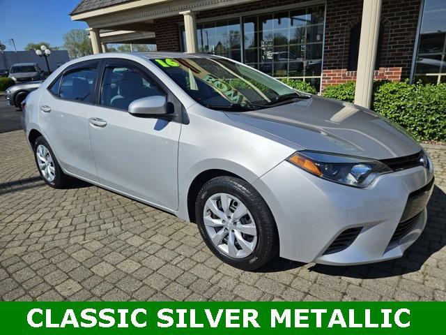 used 2016 Toyota Corolla car, priced at $13,641