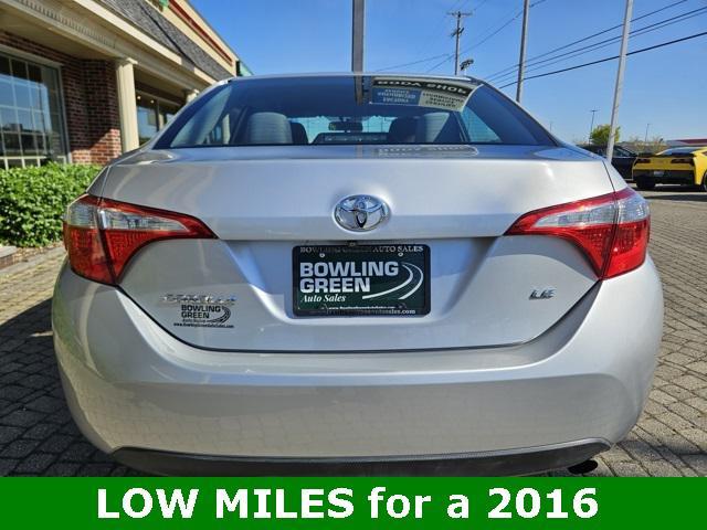 used 2016 Toyota Corolla car, priced at $13,641
