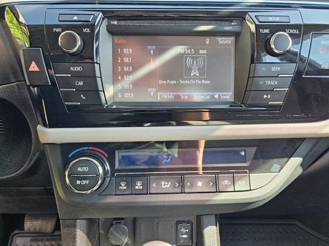 used 2016 Toyota Corolla car, priced at $13,641