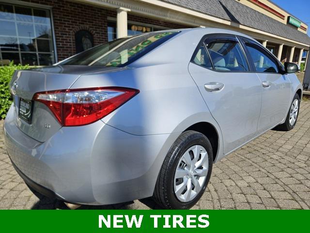 used 2016 Toyota Corolla car, priced at $13,641