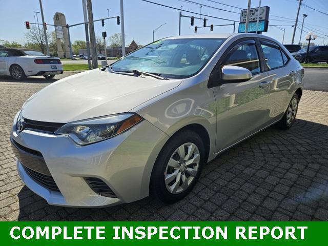 used 2016 Toyota Corolla car, priced at $13,641