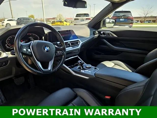 used 2023 BMW 430 car, priced at $37,995