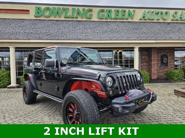 used 2015 Jeep Wrangler Unlimited car, priced at $27,371