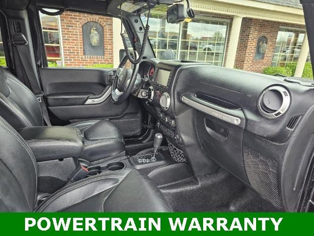 used 2015 Jeep Wrangler Unlimited car, priced at $27,371