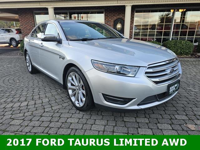 used 2017 Ford Taurus car, priced at $15,541