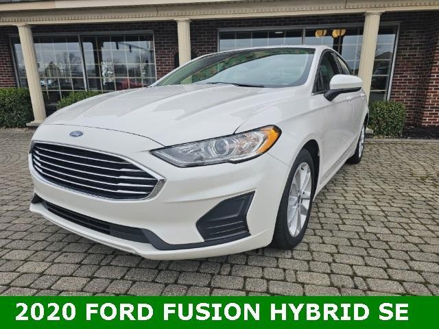 used 2020 Ford Fusion Hybrid car, priced at $20,841