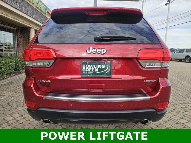 used 2014 Jeep Grand Cherokee car, priced at $12,789