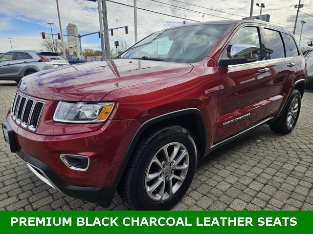 used 2014 Jeep Grand Cherokee car, priced at $12,789