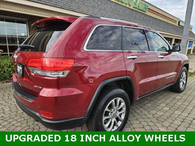 used 2014 Jeep Grand Cherokee car, priced at $12,789