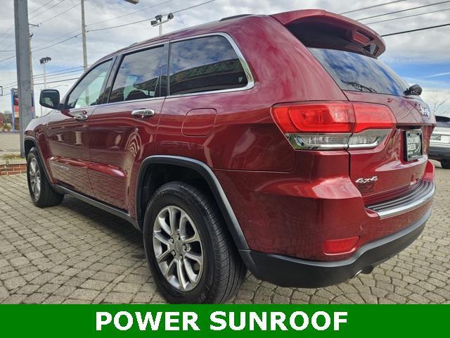 used 2014 Jeep Grand Cherokee car, priced at $12,789