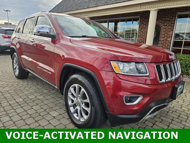 used 2014 Jeep Grand Cherokee car, priced at $12,789