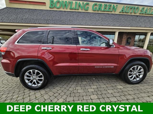 used 2014 Jeep Grand Cherokee car, priced at $12,789