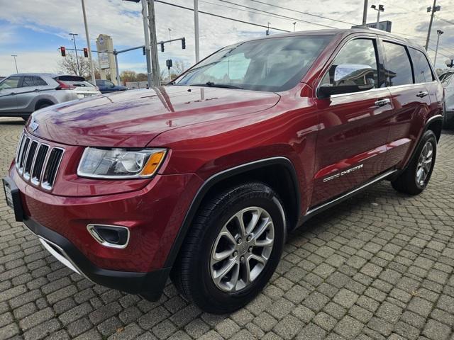 used 2014 Jeep Grand Cherokee car, priced at $12,787