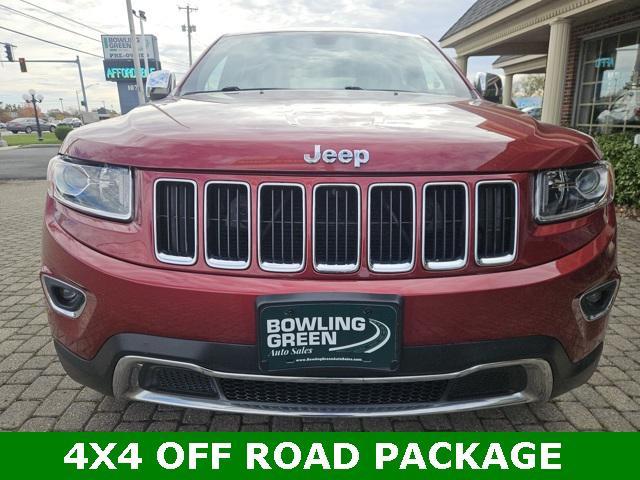 used 2014 Jeep Grand Cherokee car, priced at $12,789