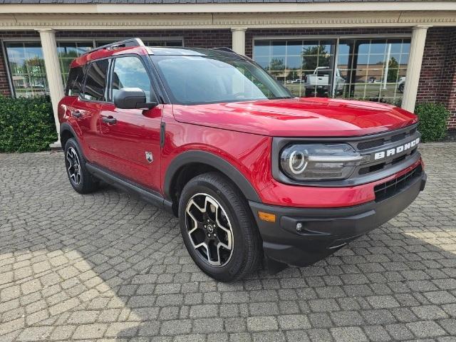 used 2021 Ford Bronco Sport car, priced at $27,987