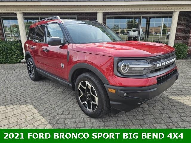 used 2021 Ford Bronco Sport car, priced at $27,841