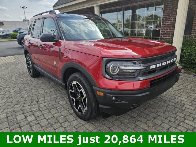 used 2021 Ford Bronco Sport car, priced at $25,871