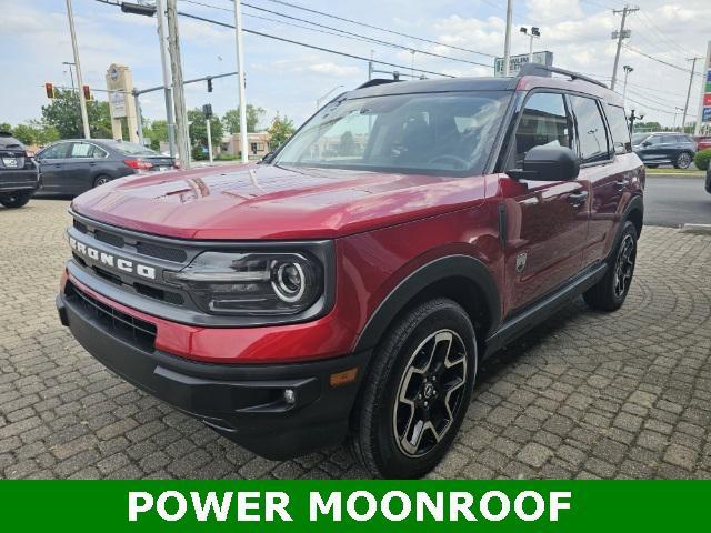 used 2021 Ford Bronco Sport car, priced at $25,871