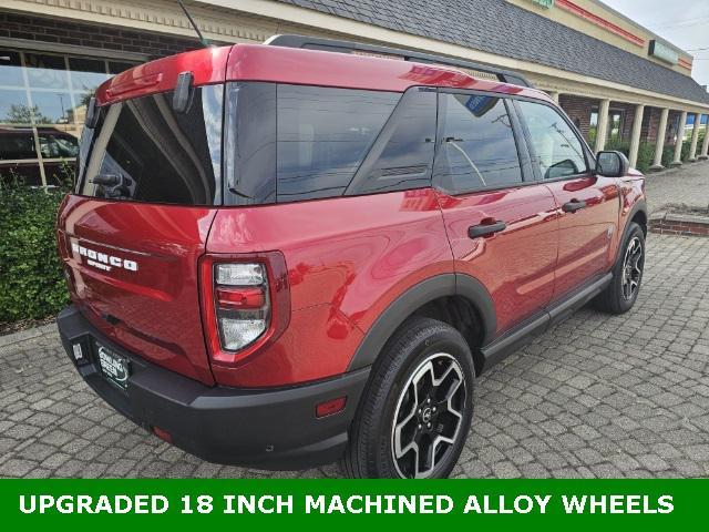 used 2021 Ford Bronco Sport car, priced at $25,871