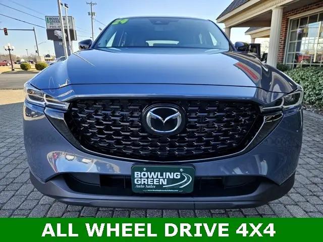 used 2024 Mazda CX-5 car, priced at $26,698