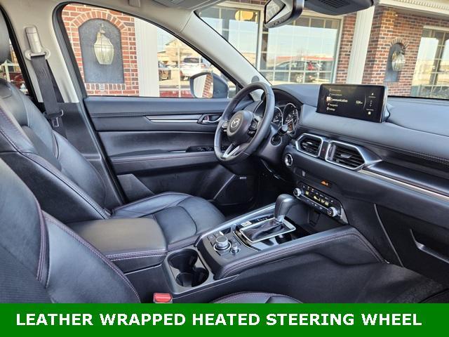 used 2024 Mazda CX-5 car, priced at $27,787
