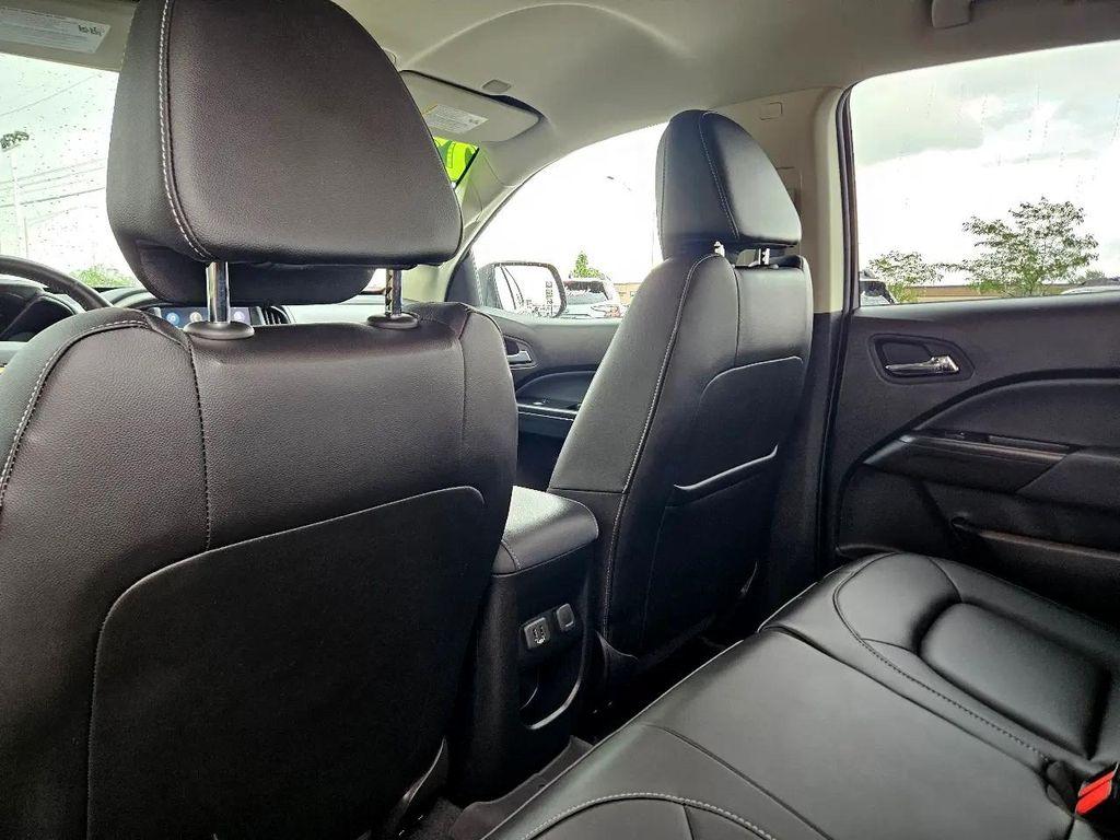 used 2022 Chevrolet Colorado car, priced at $32,987
