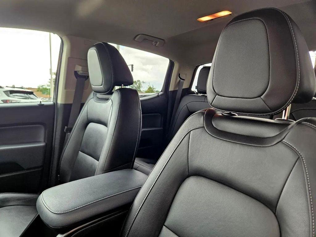 used 2022 Chevrolet Colorado car, priced at $32,987