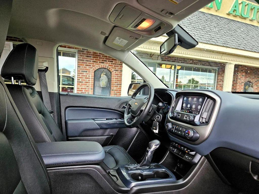 used 2022 Chevrolet Colorado car, priced at $32,987