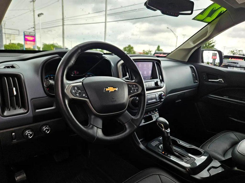 used 2022 Chevrolet Colorado car, priced at $32,987
