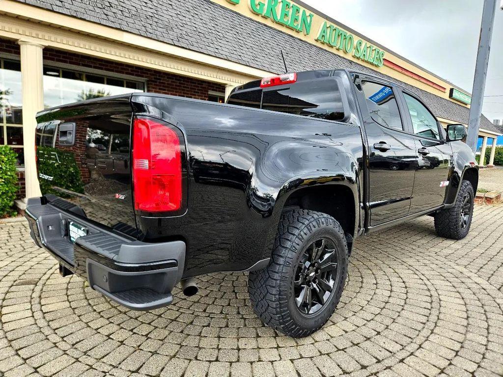 used 2022 Chevrolet Colorado car, priced at $32,987