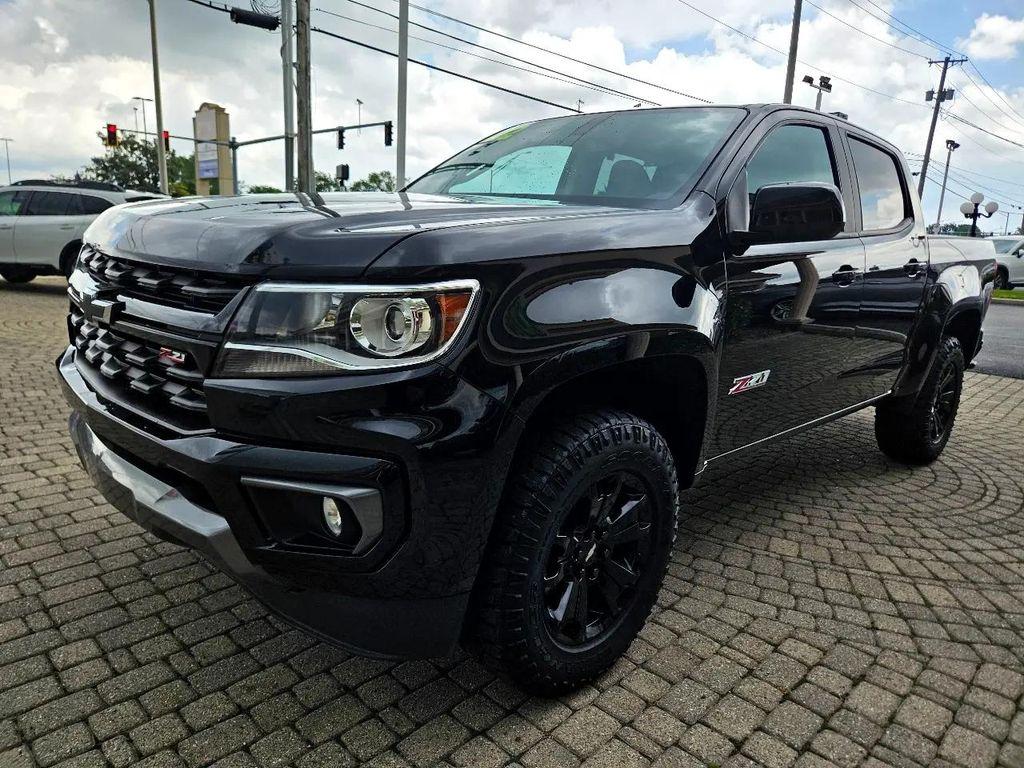 used 2022 Chevrolet Colorado car, priced at $32,987