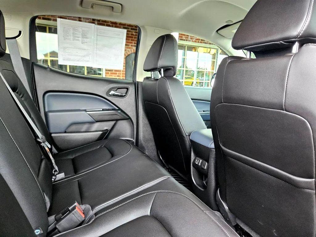 used 2022 Chevrolet Colorado car, priced at $32,987