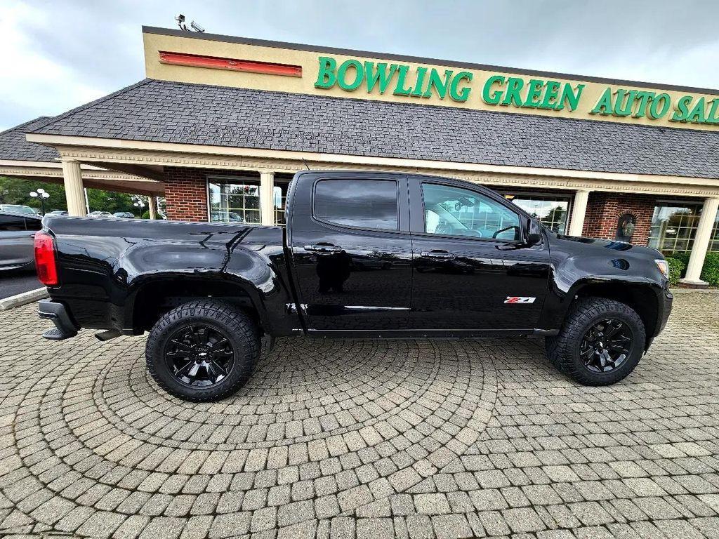 used 2022 Chevrolet Colorado car, priced at $32,987