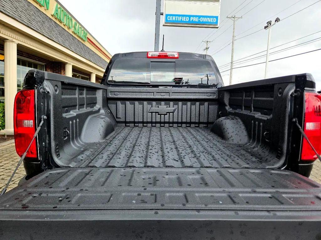 used 2022 Chevrolet Colorado car, priced at $32,987