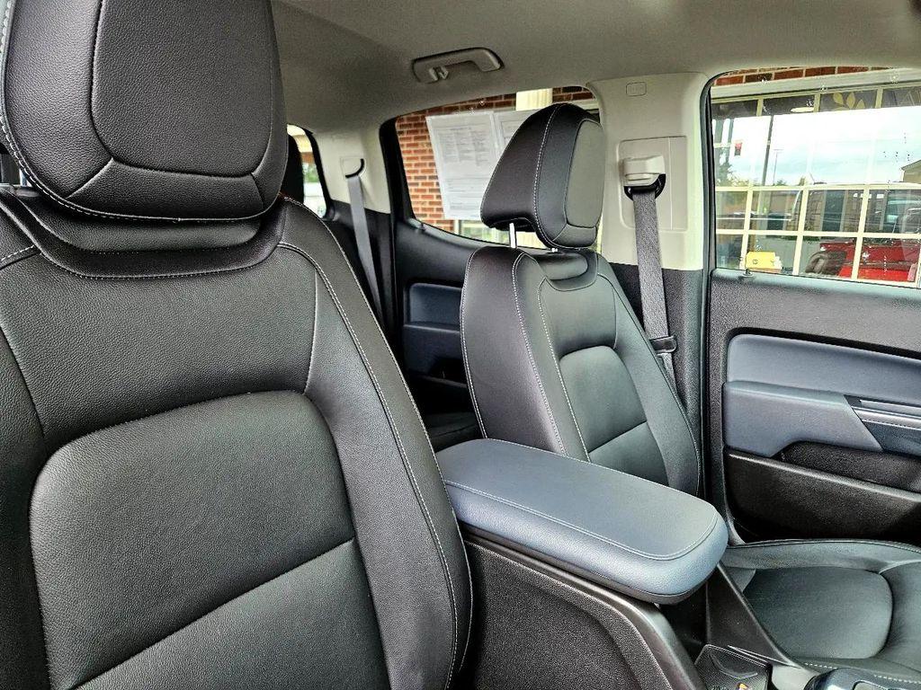 used 2022 Chevrolet Colorado car, priced at $32,987