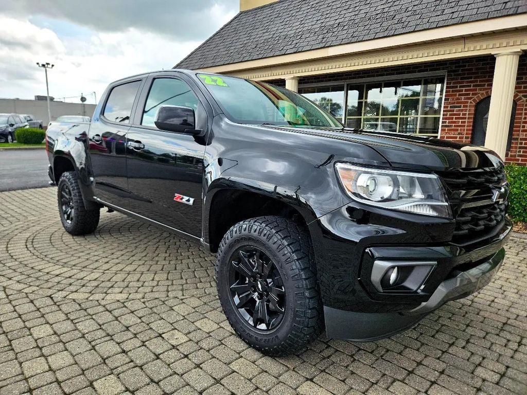 used 2022 Chevrolet Colorado car, priced at $32,987