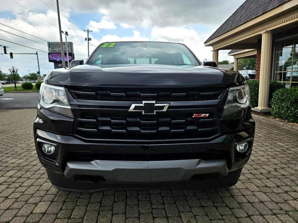 used 2022 Chevrolet Colorado car, priced at $32,987