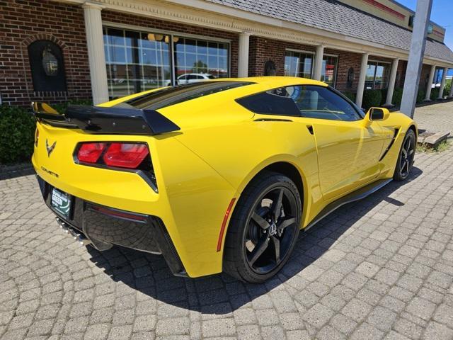 used 2014 Chevrolet Corvette Stingray car, priced at $45,678