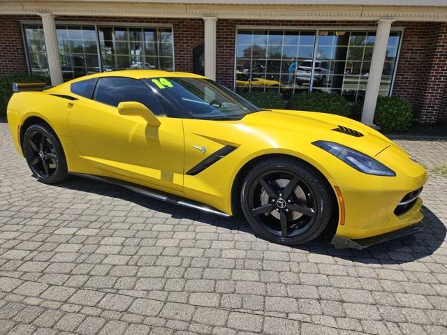 used 2014 Chevrolet Corvette Stingray car, priced at $45,678