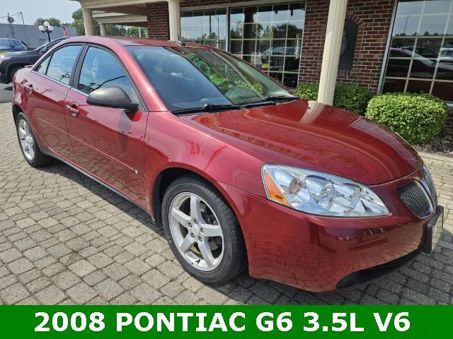 used 2008 Pontiac G6 car, priced at $5,498