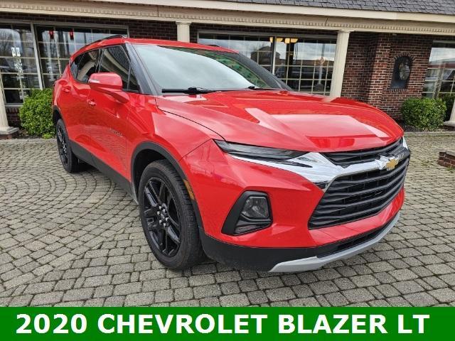 used 2020 Chevrolet Blazer car, priced at $21,591