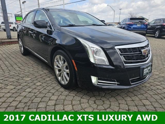 used 2017 Cadillac XTS car, priced at $12,741