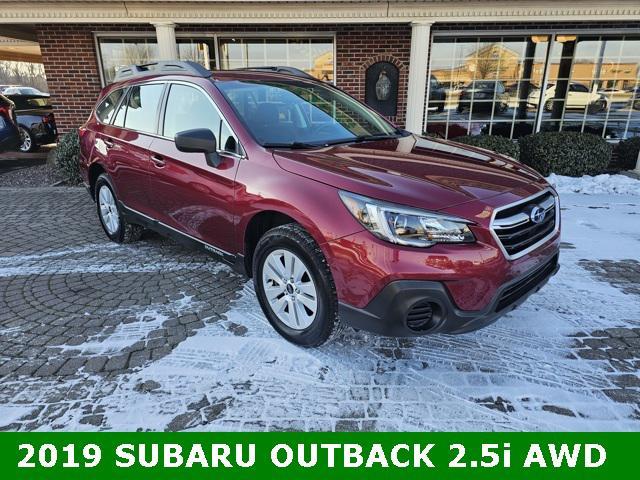 used 2019 Subaru Outback car, priced at $19,981