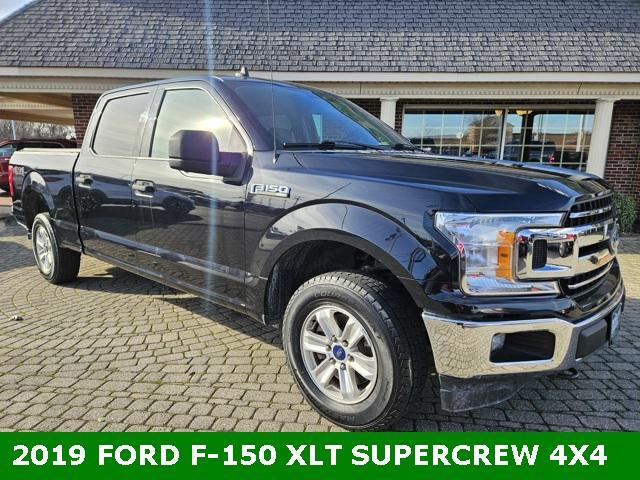 used 2019 Ford F-150 car, priced at $24,987