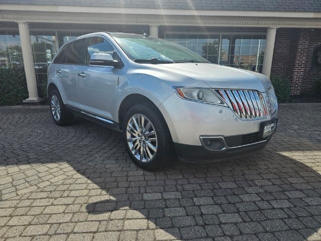 used 2013 Lincoln MKX car, priced at $10,977