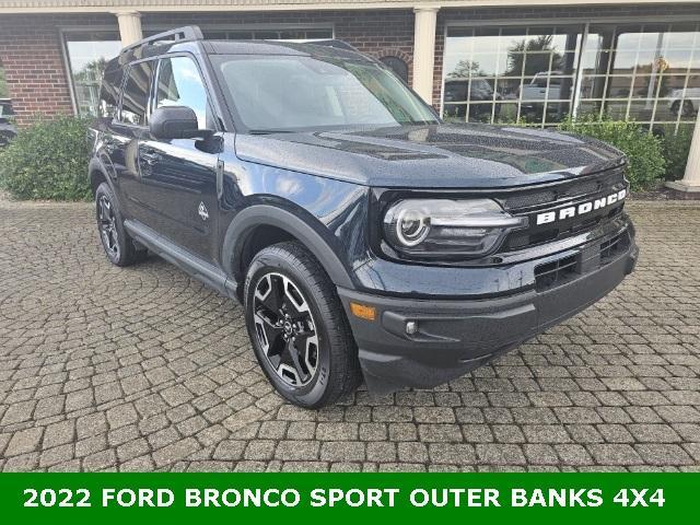 used 2022 Ford Bronco Sport car, priced at $29,871