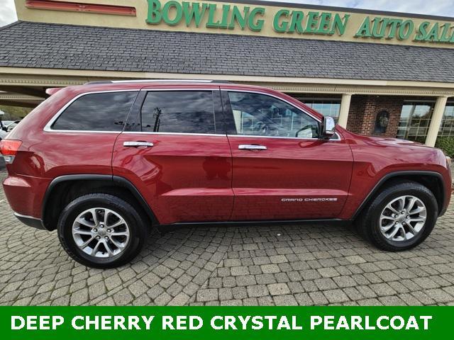 used 2014 Jeep Grand Cherokee car, priced at $12,741